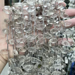 Rauchquarz Cabochon - MossCrystal
