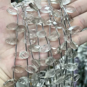 Rauchquarz Cabochon - MossCrystal
