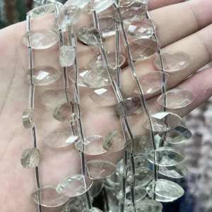 Rauchquarz Cabochon - MossCrystal