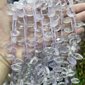 Amethyst Cabochon - MossCrystal