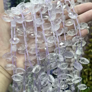 Amethyst Cabochon - MossCrystal
