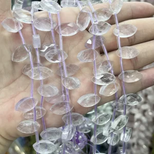 Amethyst Cabochon - MossCrystal