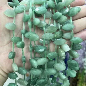 Aventurin Cabochon - MossCrystal