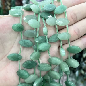 Aventurin Cabochon - MossCrystal