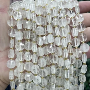 Quarz Cabochon - MossCrystal