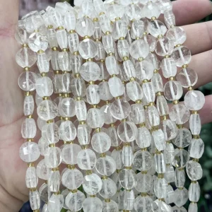 Quarz Cabochon - MossCrystal