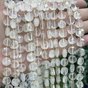 Quarz Cabochon - MossCrystal