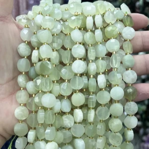 Serpentin Cabochon - MossCrystal