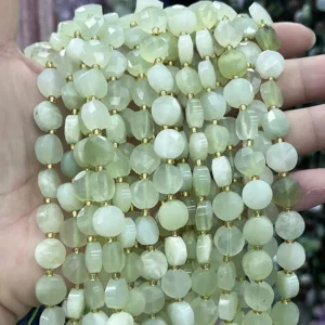 Serpentin Cabochon - MossCrystal