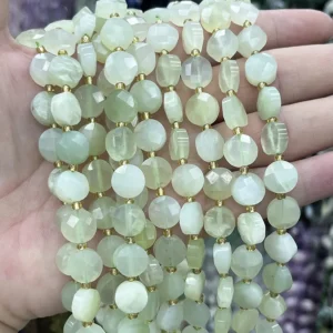 Serpentin Cabochon - MossCrystal
