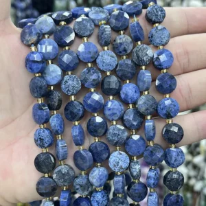 Sodalit Cabochon - MossCrystal