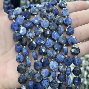 Sodalit Cabochon - MossCrystal