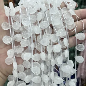 Quarz Tropfen - MossCrystal