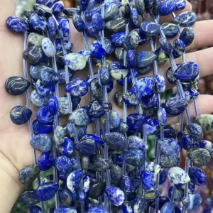 Lapislazuli Tropfen - MossCrystal