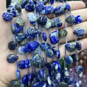 Lapislazuli Tropfen - MossCrystal