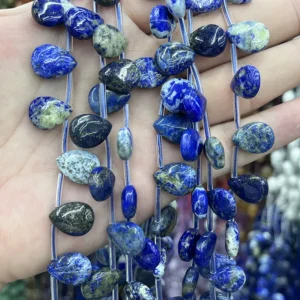 Lapislazuli Tropfen - MossCrystal