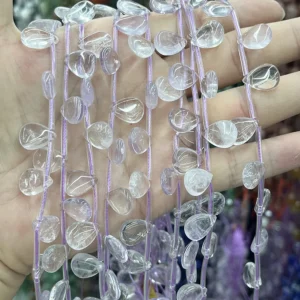 Amethyst Tropfen - MossCrystal