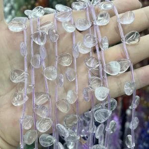 Amethyst Tropfen - MossCrystal