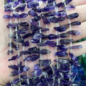 Amethyst Cabochon - MossCrystal