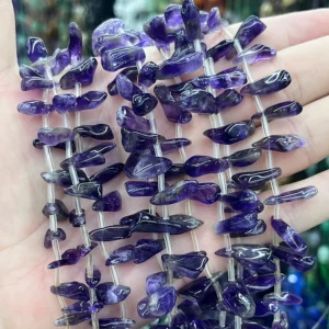 Amethyst Cabochon - MossCrystal
