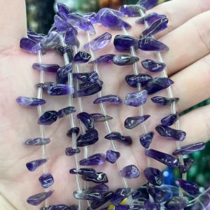 Amethyst Cabochon - MossCrystal