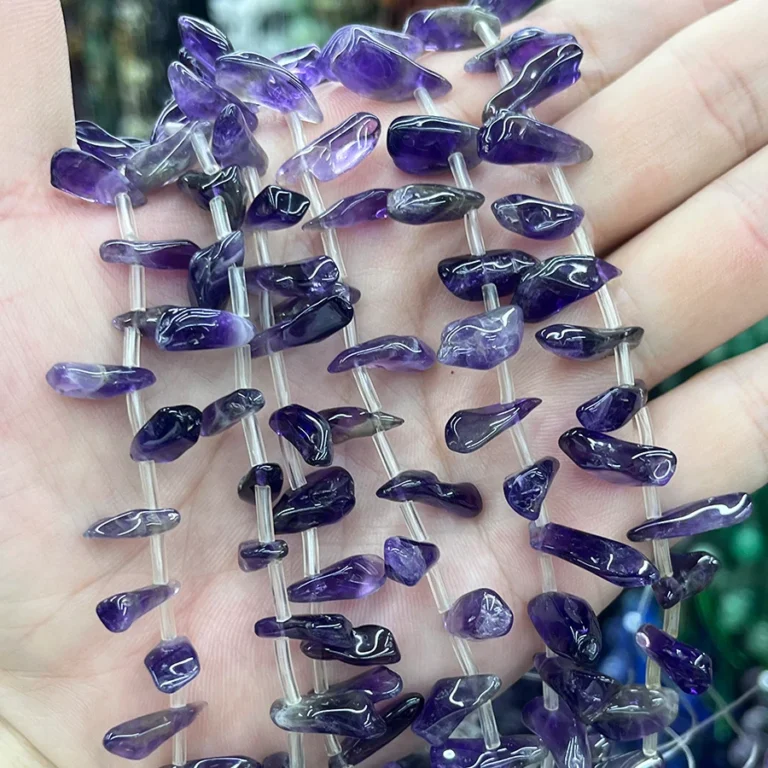 Amethyst Cabochon - MossCrystal