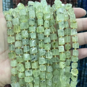 Prehnit Cabochon - MossCrystal