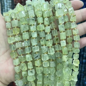 Prehnit Cabochon - MossCrystal