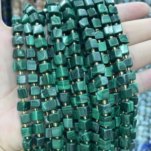 Malachit Quadratisch Cabochon - MossCrystal