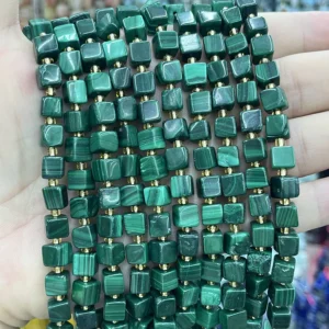 Malachit Quadratisch Cabochon - MossCrystal