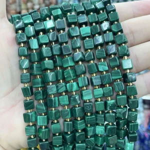 Malachit Quadratisch Cabochon - MossCrystal