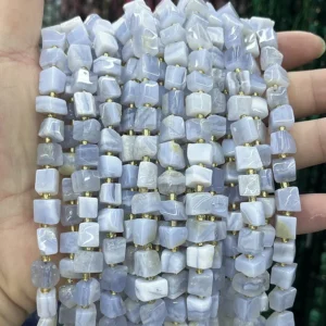 Achat 8-9mm - MossCrystal