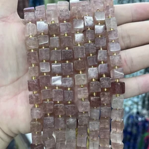 Quarz Lose Perlen - MossCrystal