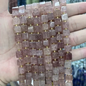 Quarz Lose Perlen - MossCrystal