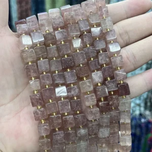 Quarz Lose Perlen - MossCrystal