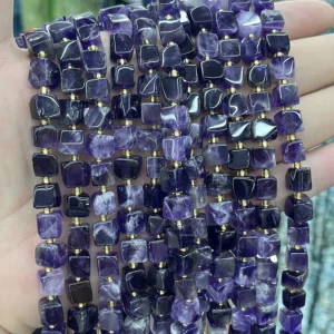Amethyst Quadratisch - MossCrystal
