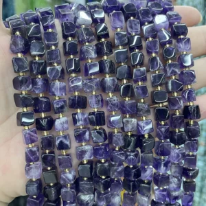 Amethyst Quadratisch - MossCrystal