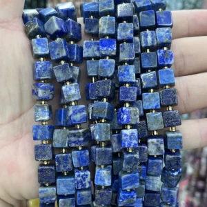 Lapislazuli Cabochon - MossCrystal