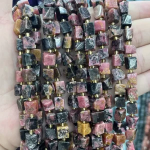 Rhodonit 7-8mm - MossCrystal