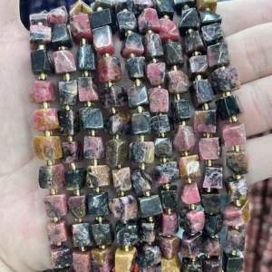 Rhodonit 7-8mm - MossCrystal