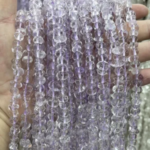 Amethyst 6-8mm - MossCrystal