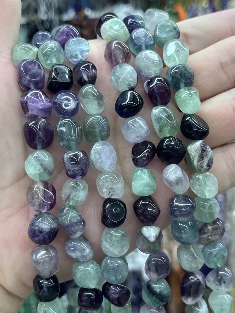 Tourmaline Chips - MossCrystal