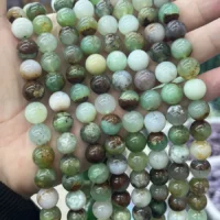 Chrysopras – natürlich & unbehandelt | Moss Crystal