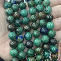 Azurit – natürlich & unbehandelt | Moss Crystal