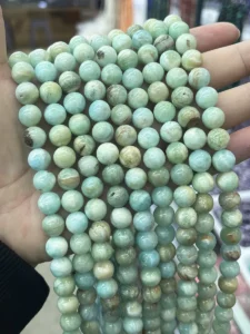 Exotic Lose Perlen - MossCrystal
