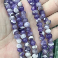 狗牙紫水晶 – natürlich & unbehandelt | Moss Crystal