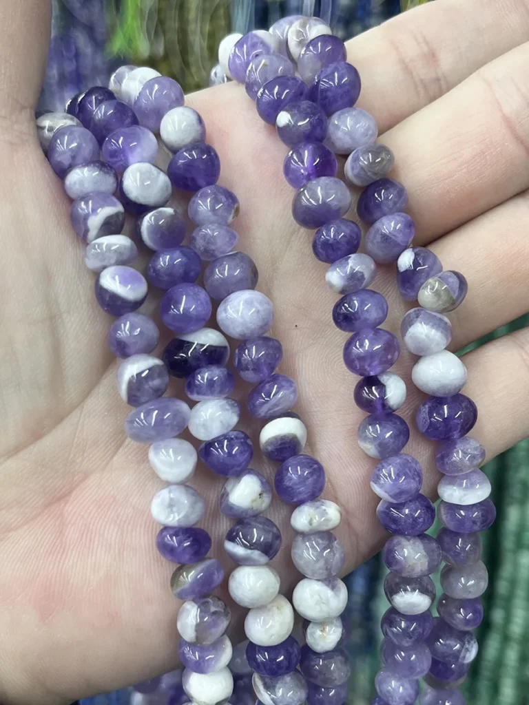Amethyst Lose Perlen - MossCrystal