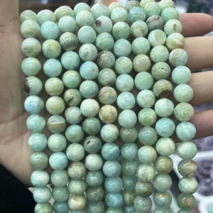 Exotic Lose Perlen - MossCrystal