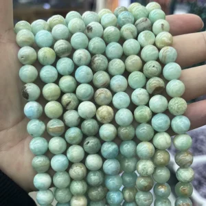 Exotic Lose Perlen - MossCrystal