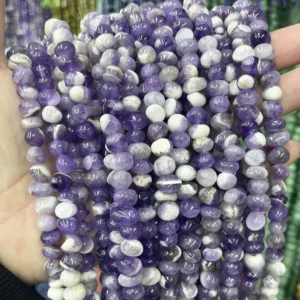 Amethyst Lose Perlen - MossCrystal